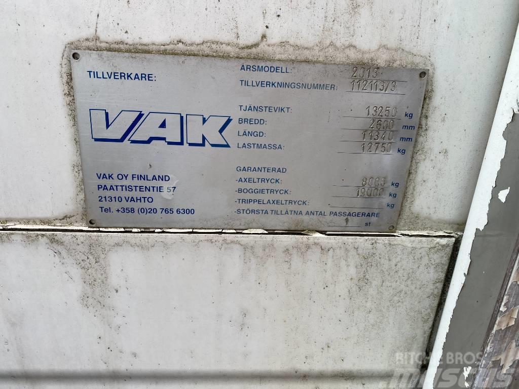 VAK Transportskåp Serie 11211373 Kontenery magazynowe