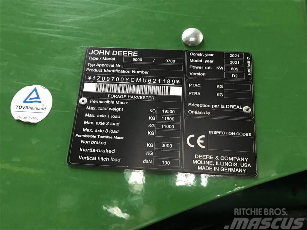 John Deere 9700i Sieczkarnie samojezdne