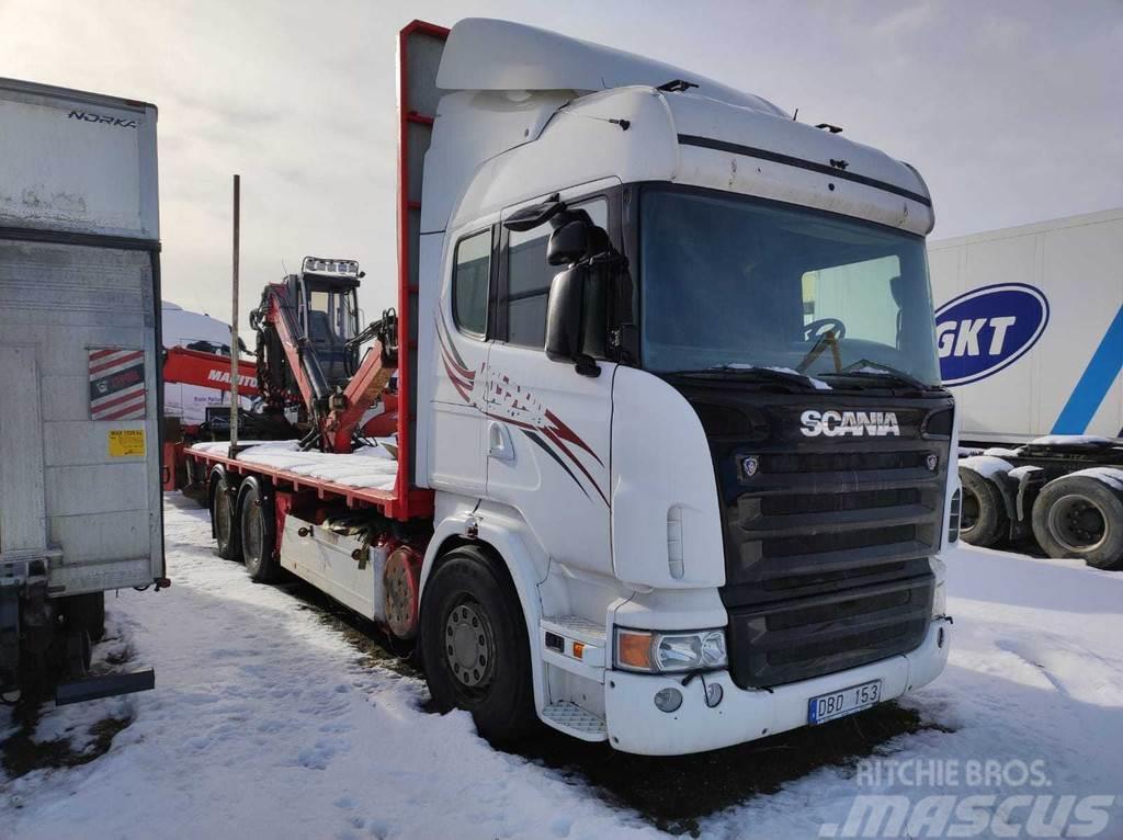 Scania FOR PARTS R500 TIMBERTRUCK / CR19 HIGHLINE CAB / / Ramy i zawieszenie