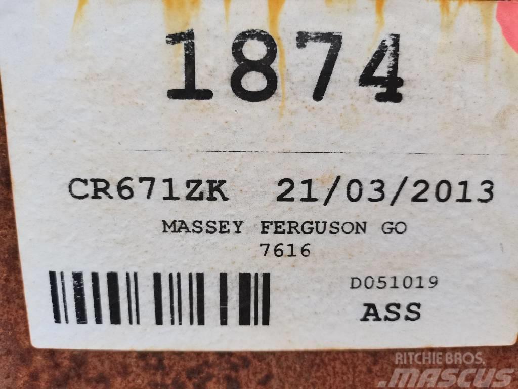 Massey Ferguson 7616 Dyna 6 2013r.Parts Ciągniki rolnicze