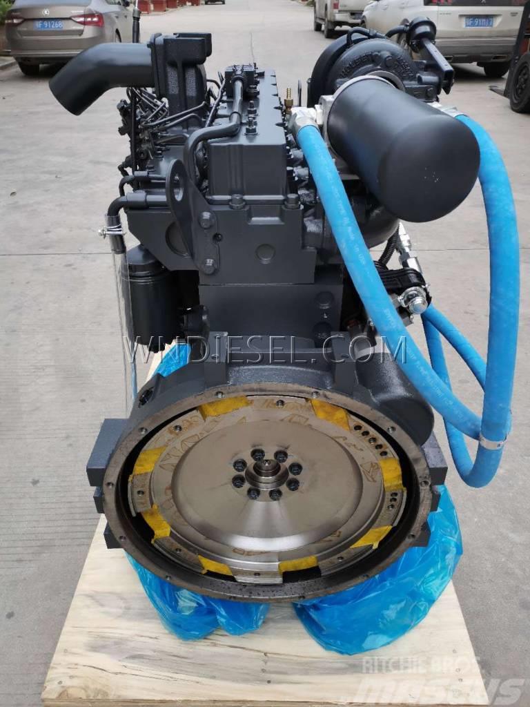Komatsu Diesel Engine Original Four-Stroke SAA6d114 Agregaty prądotwórcze Diesla