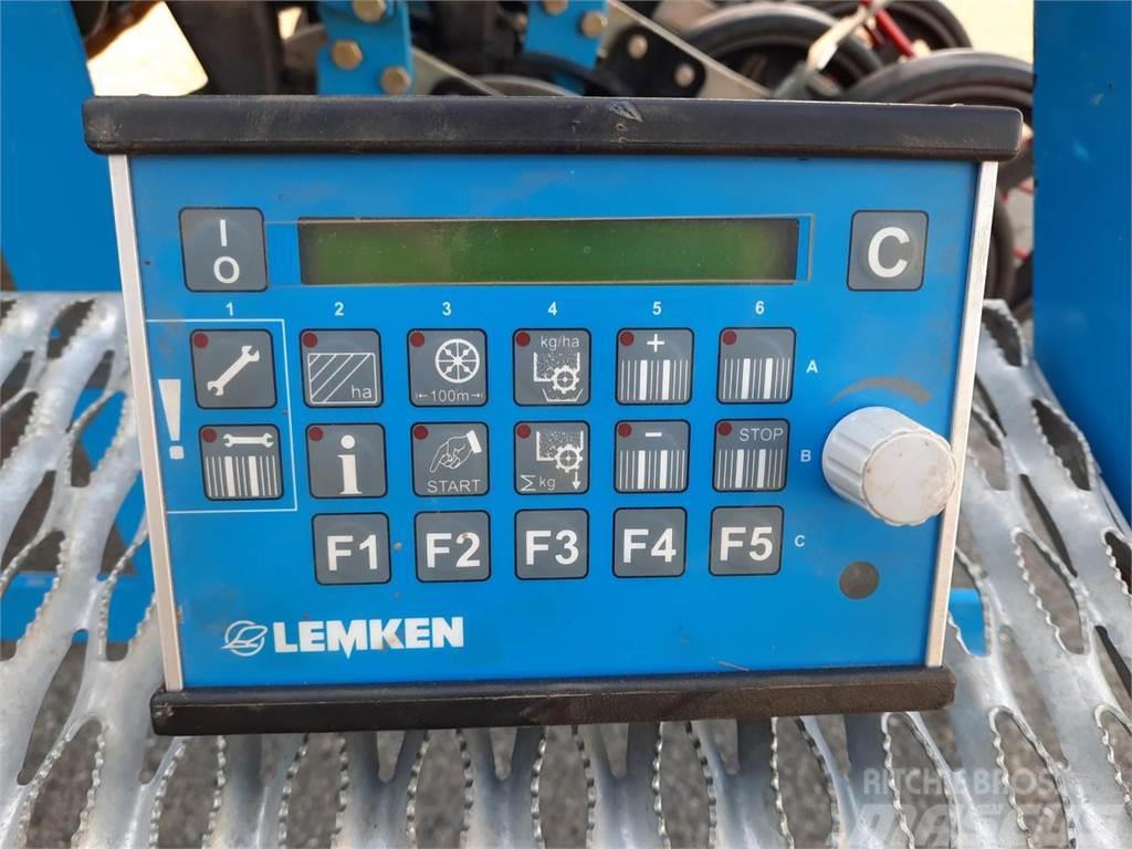 Lemken Zirkon 8/300 + Saphir 7/300-DS Siewniki kombinowane