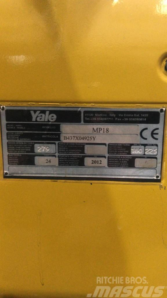 Yale MP18 Wózki widłowe unoszące