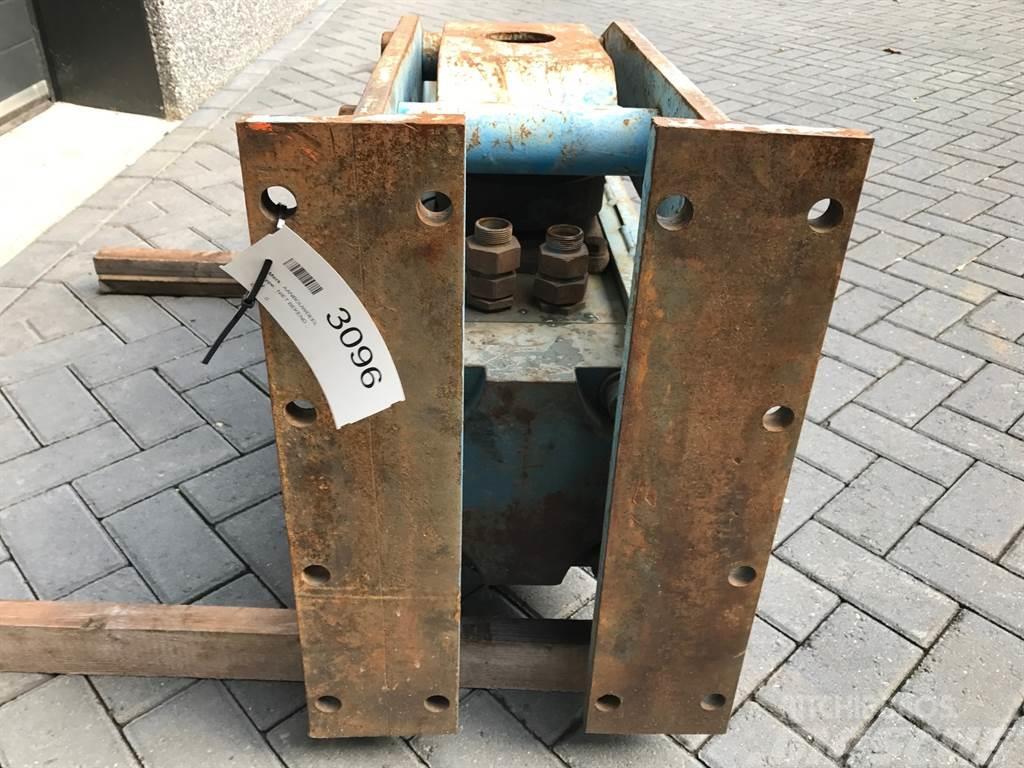 Krupp - Hydraulic hammer/Hydraulikhämmer/Sloophamer Młoty hydrauliczne