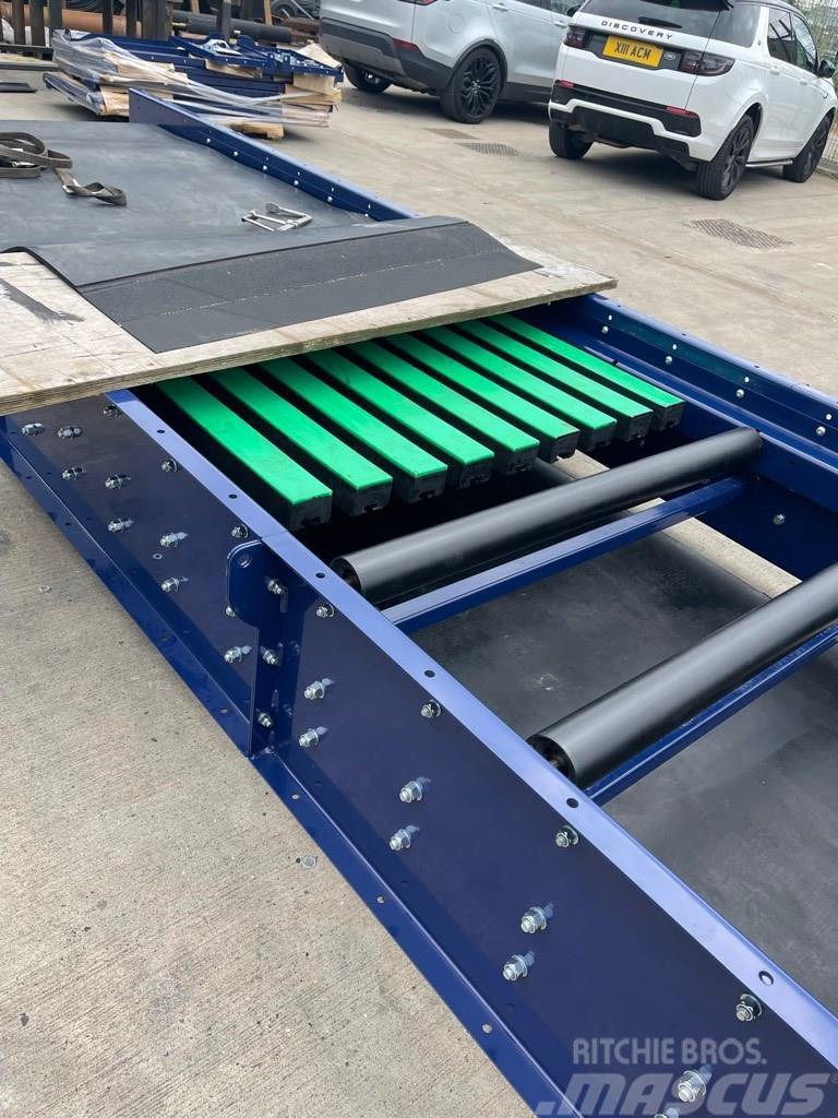  Recycling Conveyor RC Conveyor 1200mm x 6 meters Przenośniki taśmowe