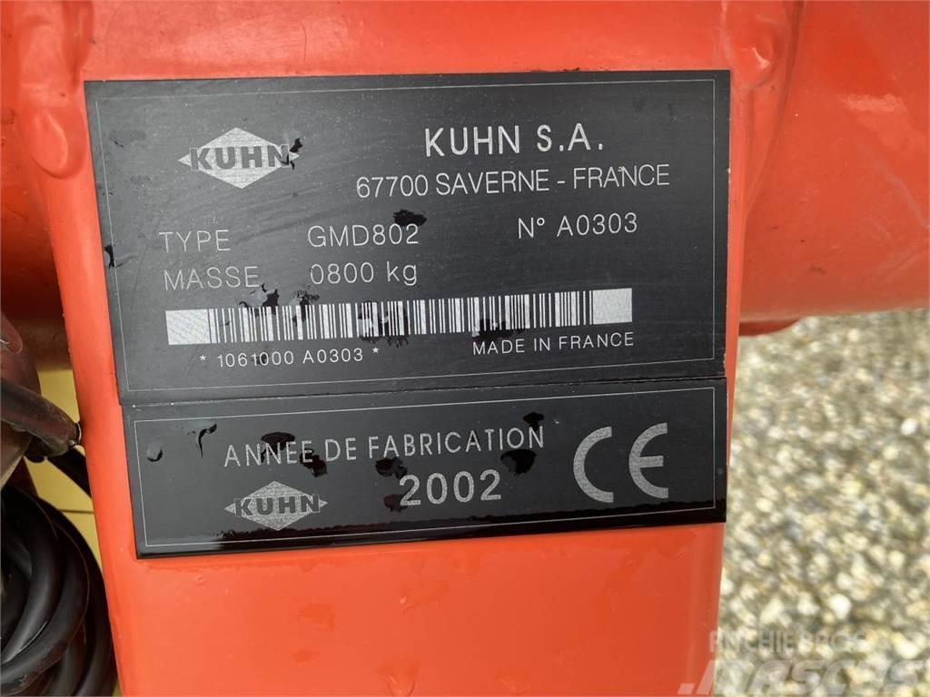Kuhn GMD 802 Kosiarki