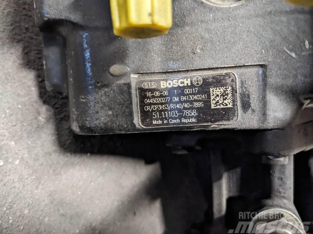 Bosch Hochdruckpumpe 51.11103-7858 Silniki