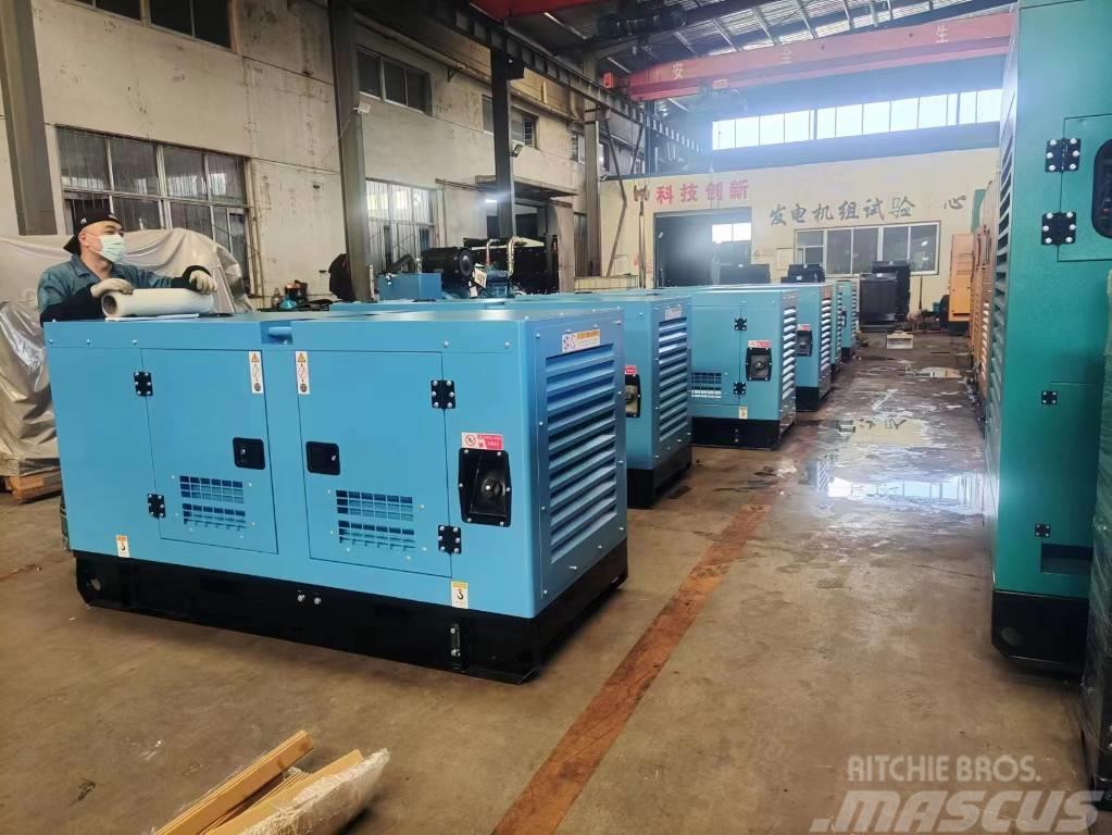 Weichai 6M33D725E310silent diesel generator set Agregaty prądotwórcze Diesla