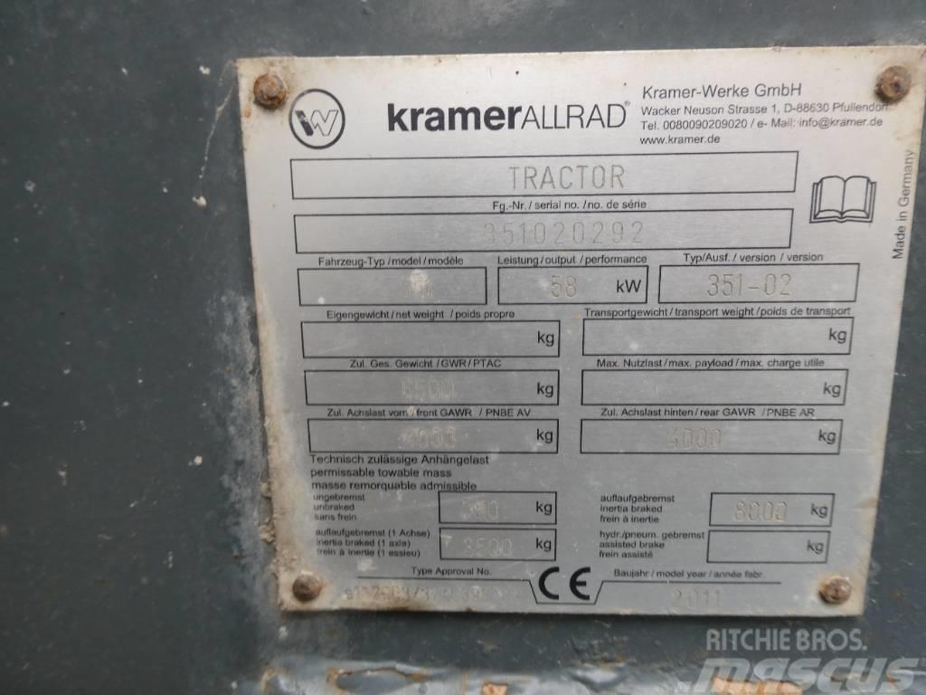 Kramer 480 Ładowarki kołowe