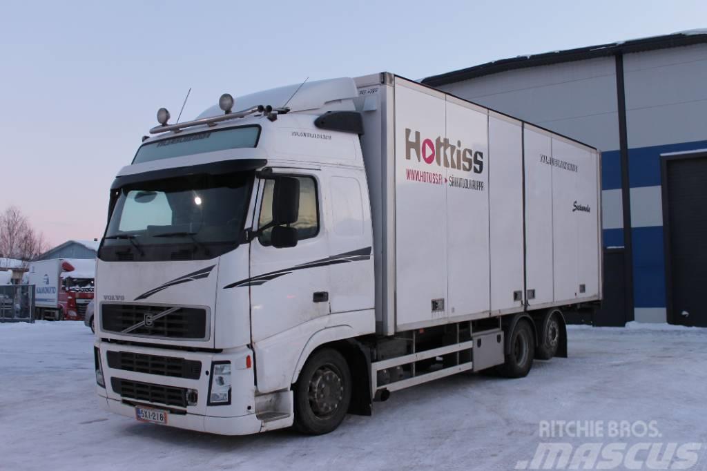 Volvo FH 12 420 Samochody ciężarowe ze skrzynią zamkniętą