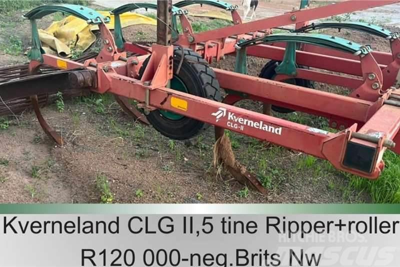 Kverneland CLG II - 5 tine ripper & roller Inne