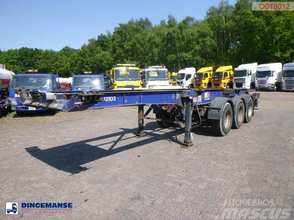 Dennison Container trailer 20-30-40-45 ft Naczepy do transportu kontenerów