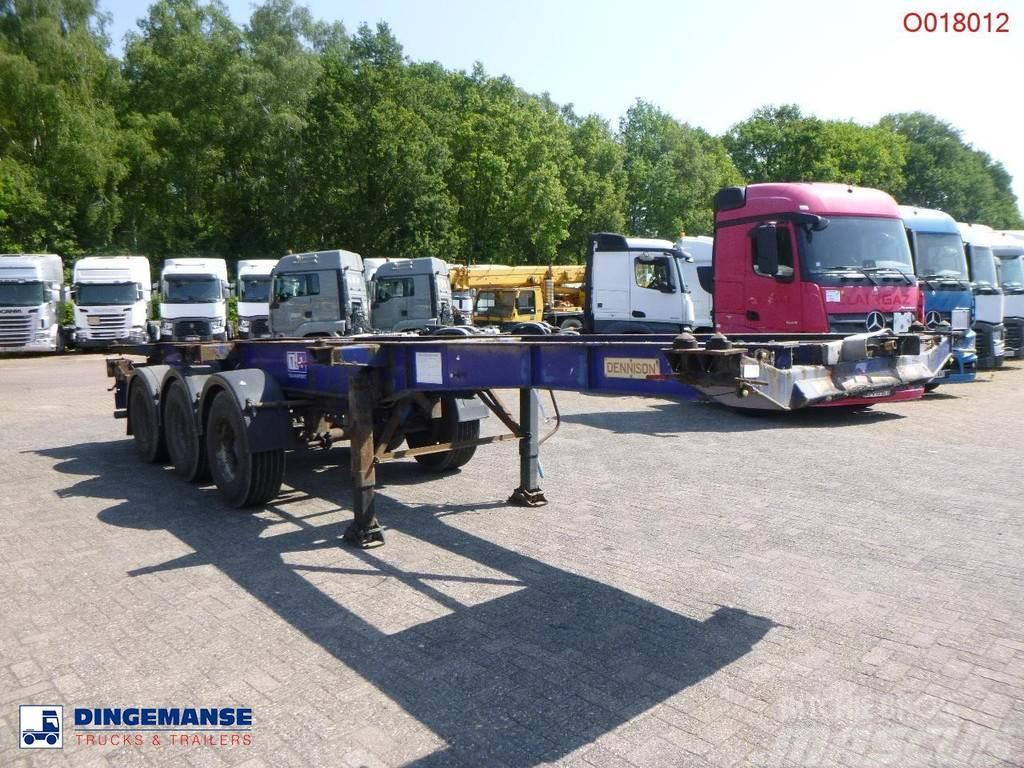 Dennison Container trailer 20-30-40-45 ft Naczepy do transportu kontenerów