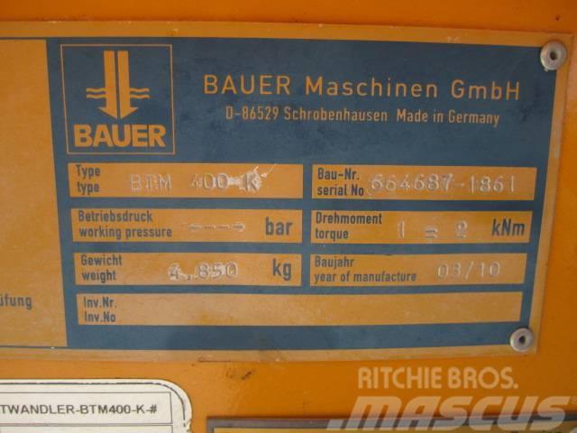 Bauer Drehmomentwandler BTM 400 für Kelly rig.plus Sprzęt wiertniczy części zamienne i akcesoria
