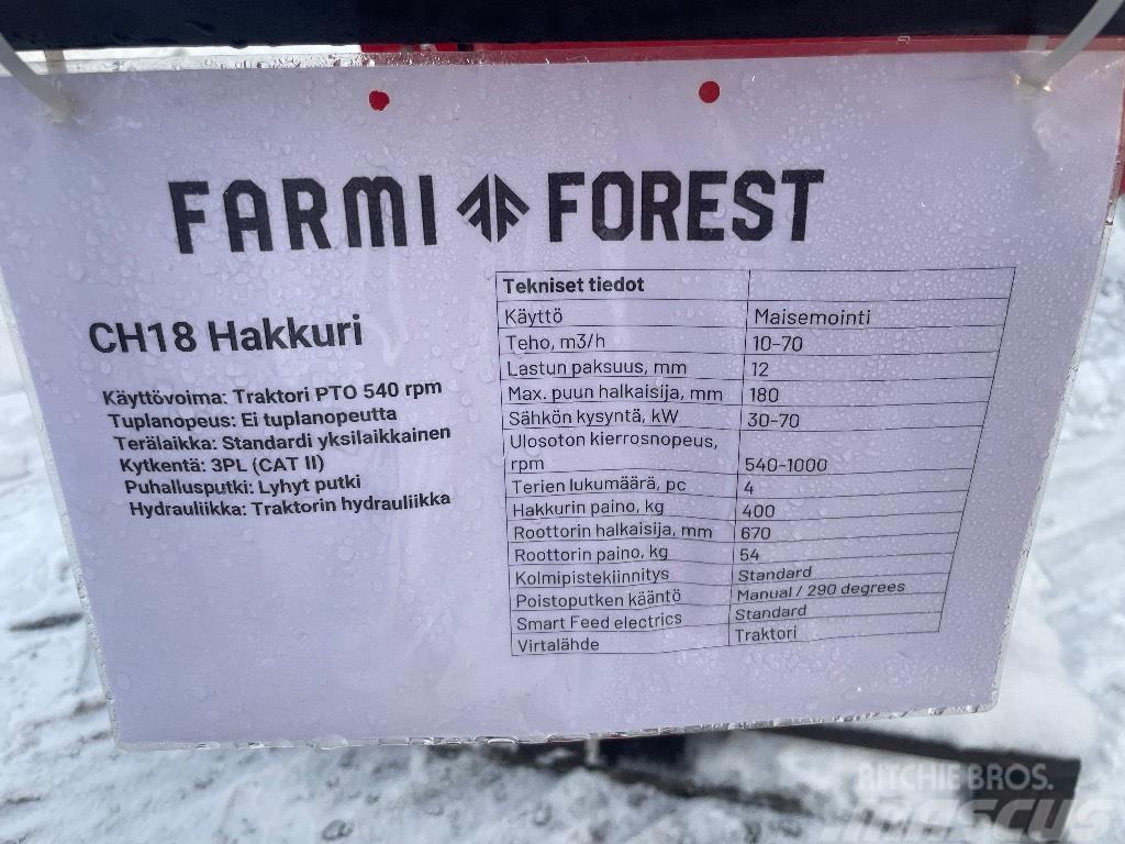 Farmi Forest CH18 Rębaki