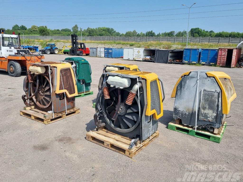Liebherr 576 SET OF COOLERS Chłodnice