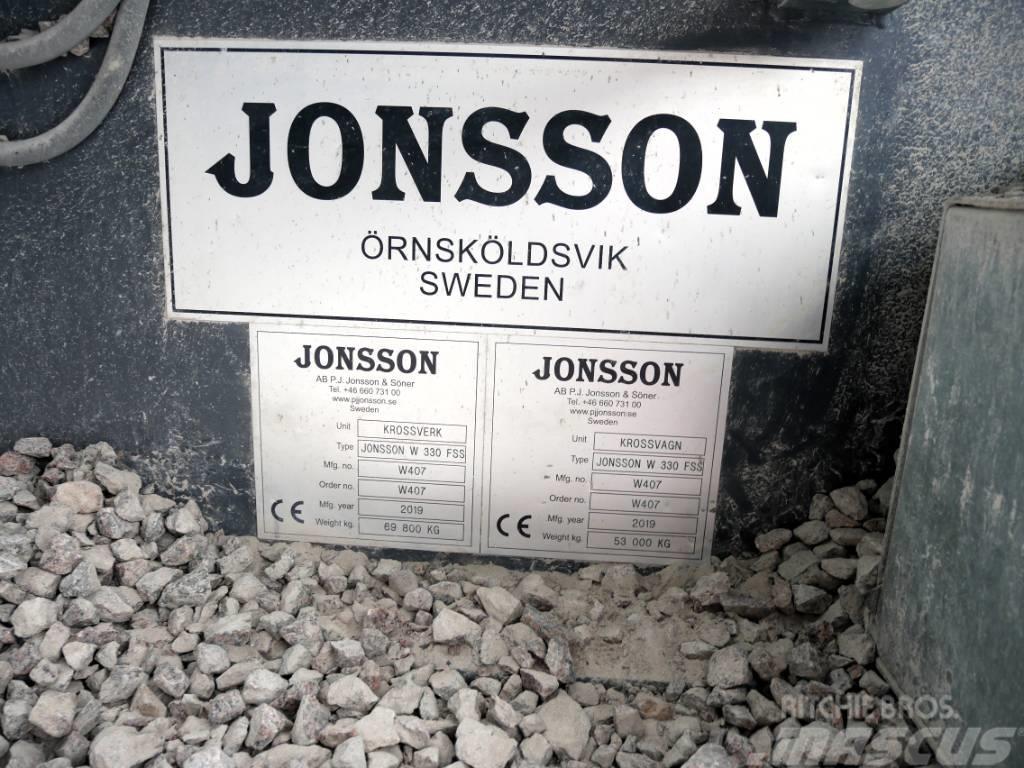  Jonsson  W 330 FSS Kruszarki mobilne