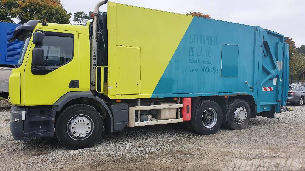 Renault Trucks Premium - niski przebieg! Śmieciarki