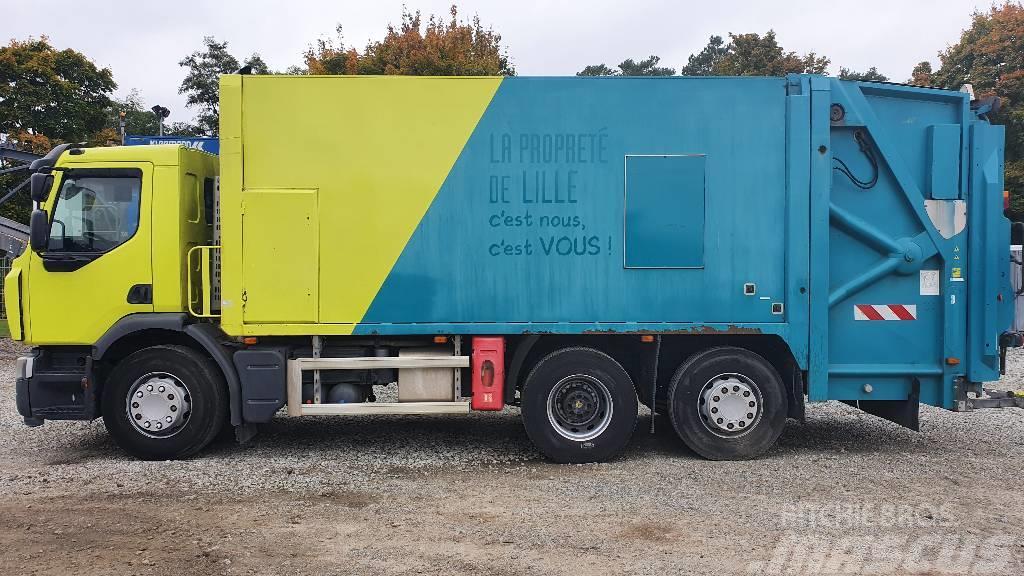 Renault Trucks Premium - niski przebieg! Śmieciarki