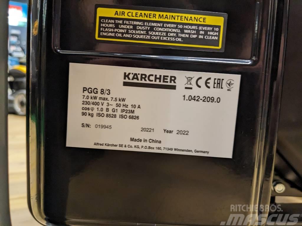 Kärcher PGG 8/3 Generator Stromerzeuger Agregaty prądotwórcze benzynowe
