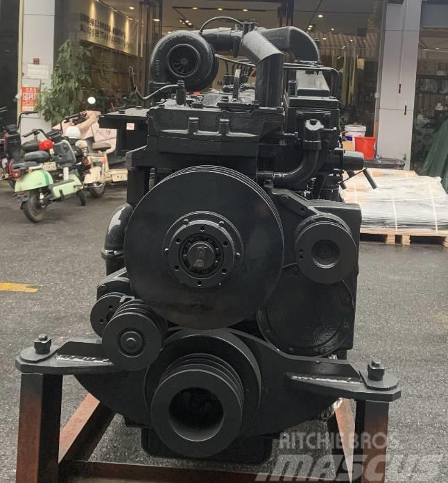 Komatsu SA6D170E-2  Diesel Engine for Construction Machine Silniki