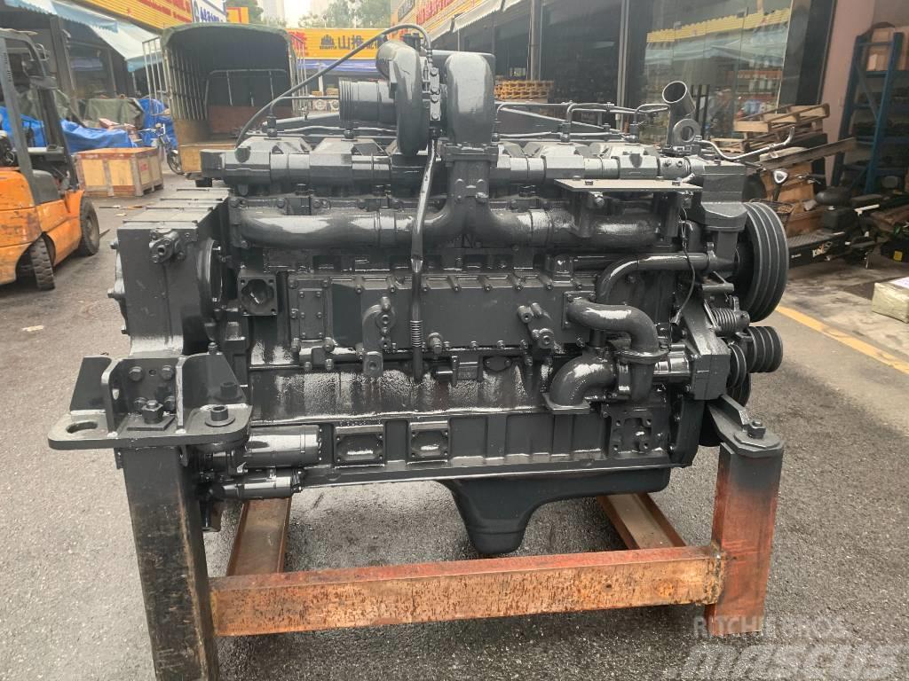 Komatsu SA6D170E-2  Diesel Engine for Construction Machine Silniki