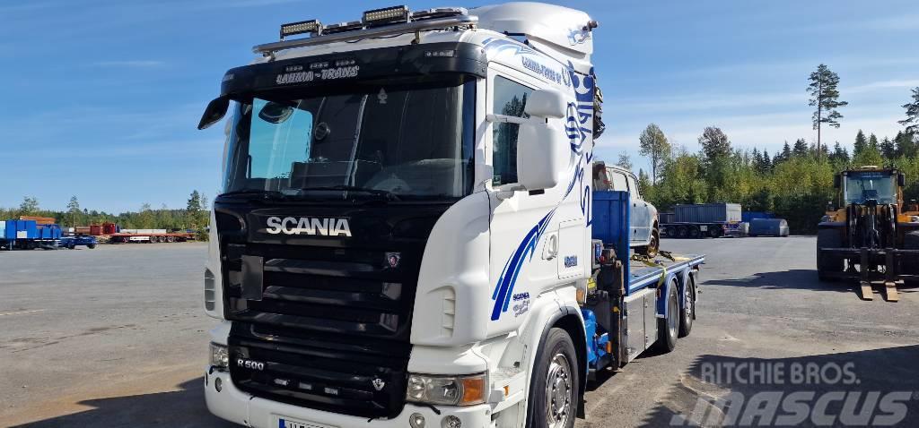 Scania R500 Ciężarówki z wymienną zabudową