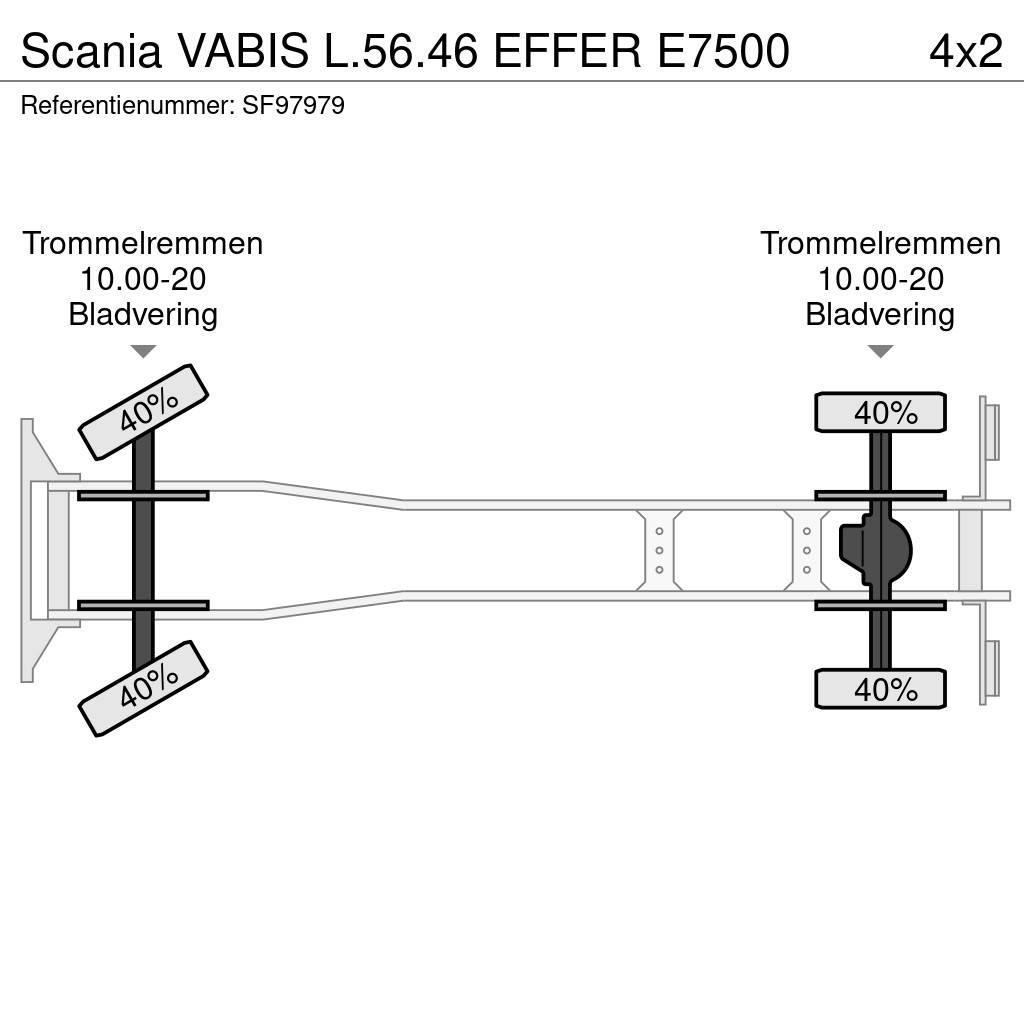 Scania VABIS L.56.46 EFFER E7500 Inne