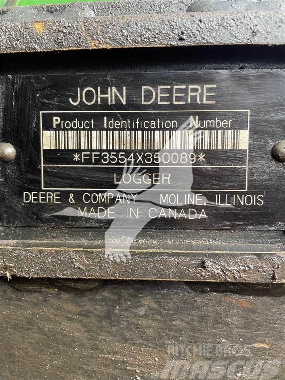 John Deere 3554 Harwestery