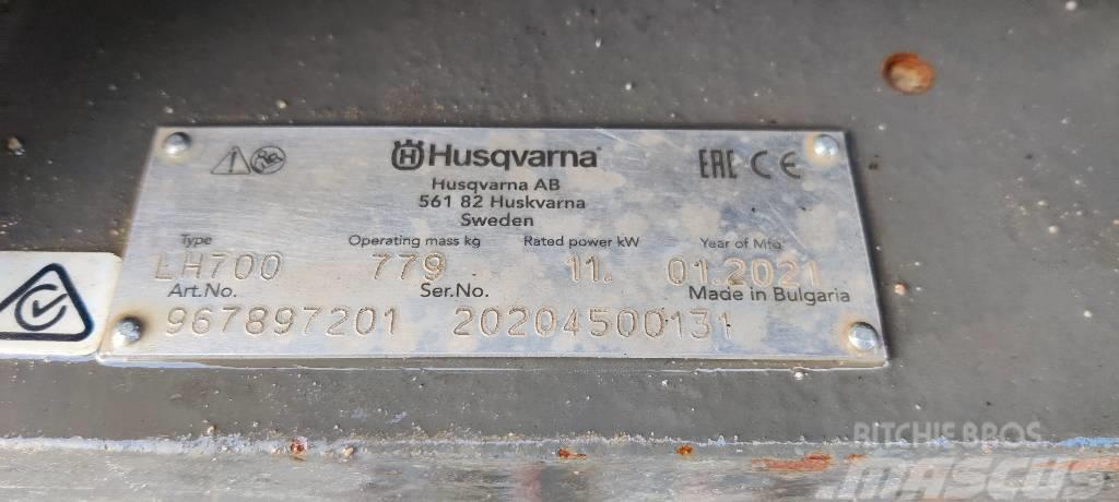 Husqvarna LH 700 Ubijaki wibracyjne