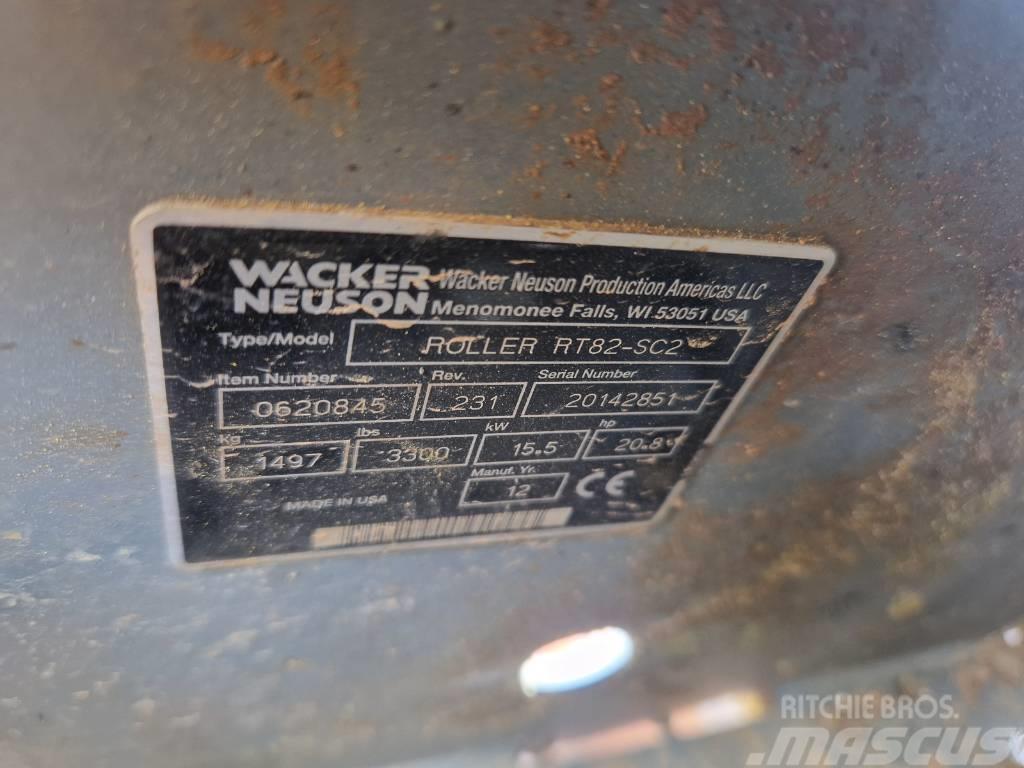 Wacker Neuson RT 82 SC-2 Walce dwubębnowe