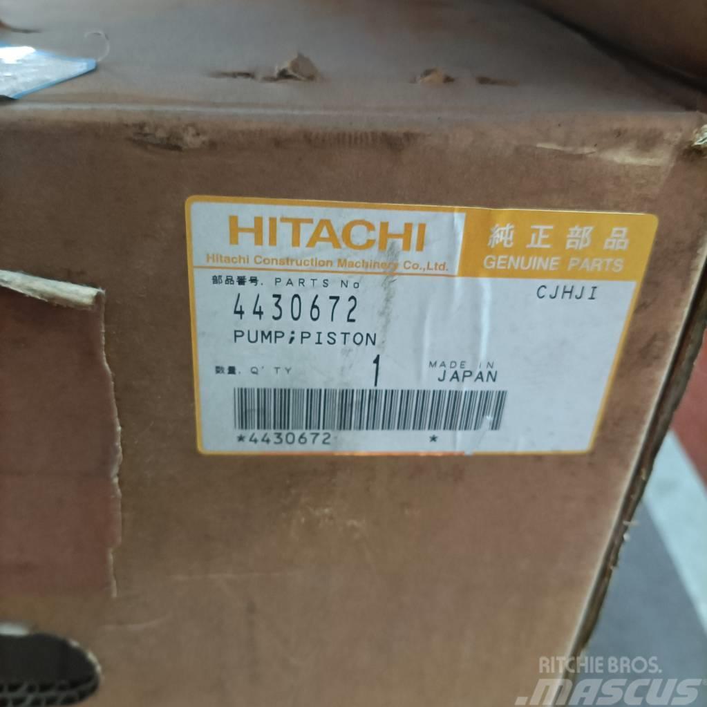 Hitachi ZX75US Hydtraulic pump Hydraulika
