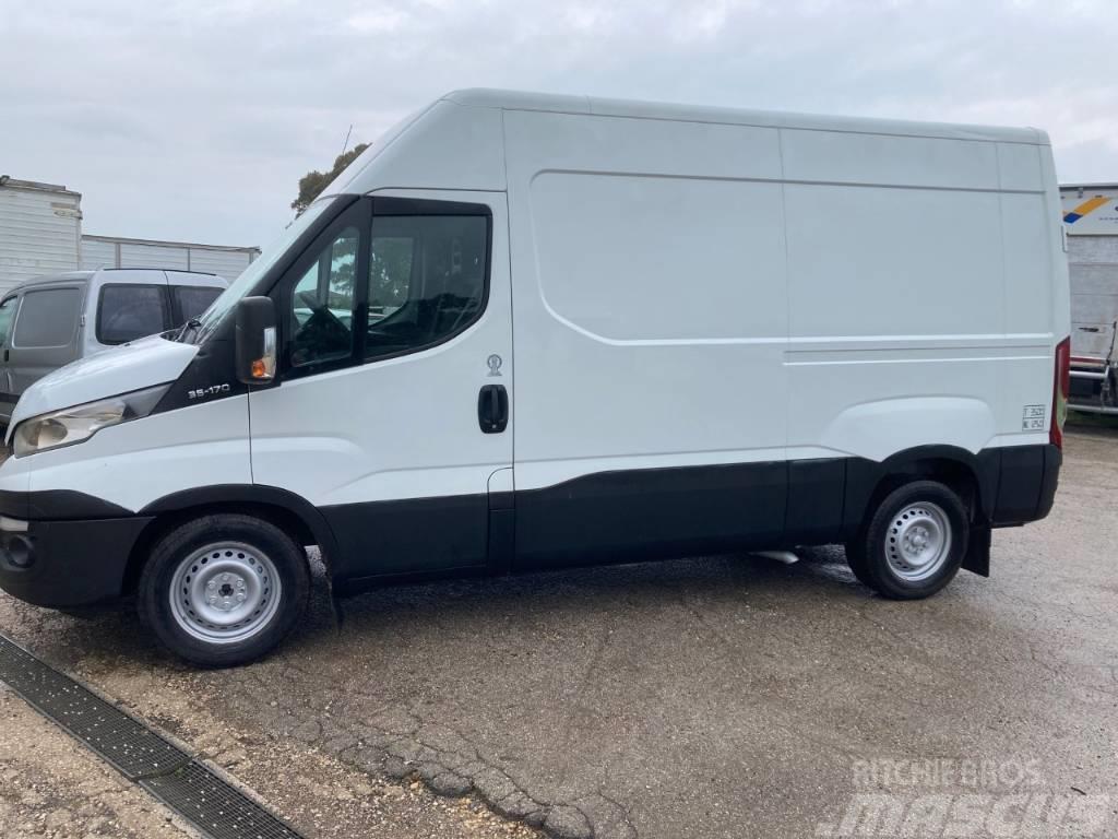 Iveco 35S17  EURO 5 Busy / Vany