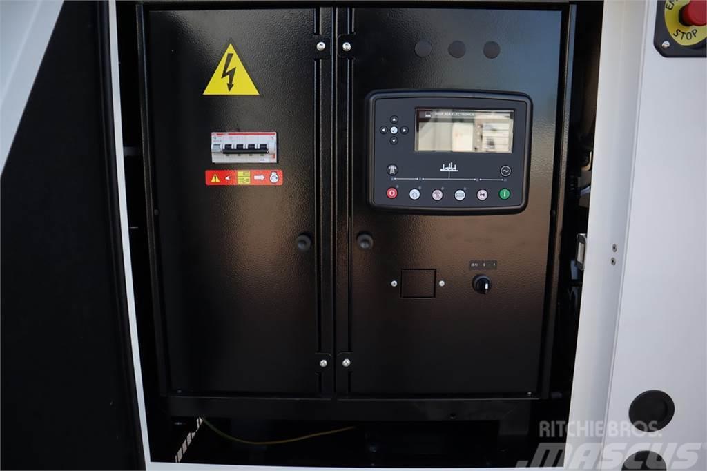 Pramac GPW45Y/FS5 Valid inspection, *Guarantee! Diesel, 4 Agregaty prądotwórcze Diesla