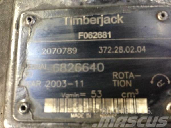 Timberjack 1270D Trans motor F062681 Hydraulika