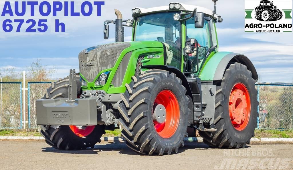 Fendt 939 - 6725 h - AUTOPILOT - 560 BAR - 2017 ROK Ciągniki rolnicze