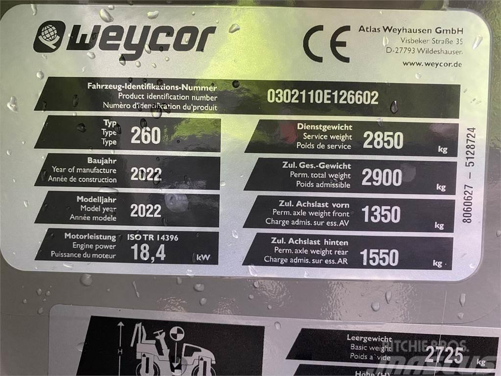 Weycor AW260 Walce