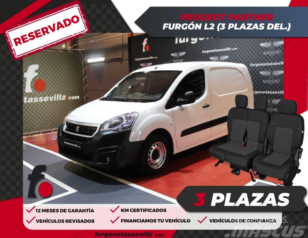 Peugeot Partner Furgon Confort L2 3 PLAZAS Busy / Vany