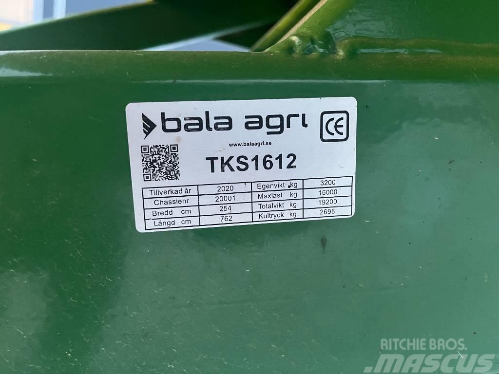  Bala-Agri TKS 1612 Wywrotki rolnicze