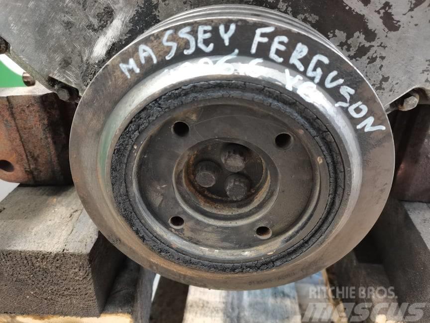 Massey Ferguson 6170 {pulley wheel Perkins 1006.6} Silniki