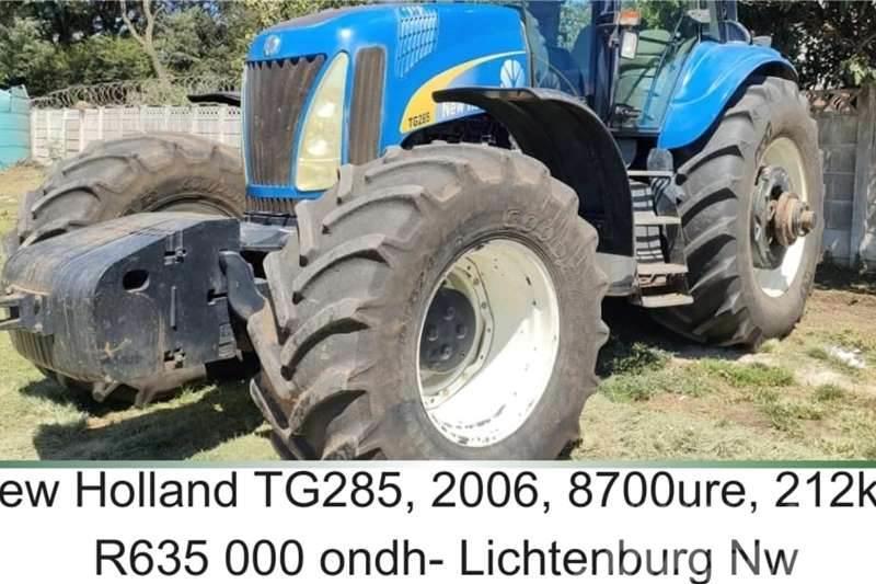 New Holland TG 285 - 212kw Ciągniki rolnicze
