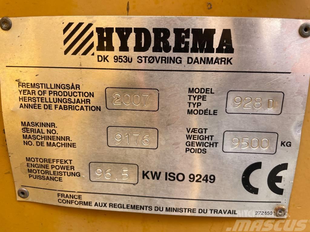 Hydrema 928 D Koparko-ładowarki