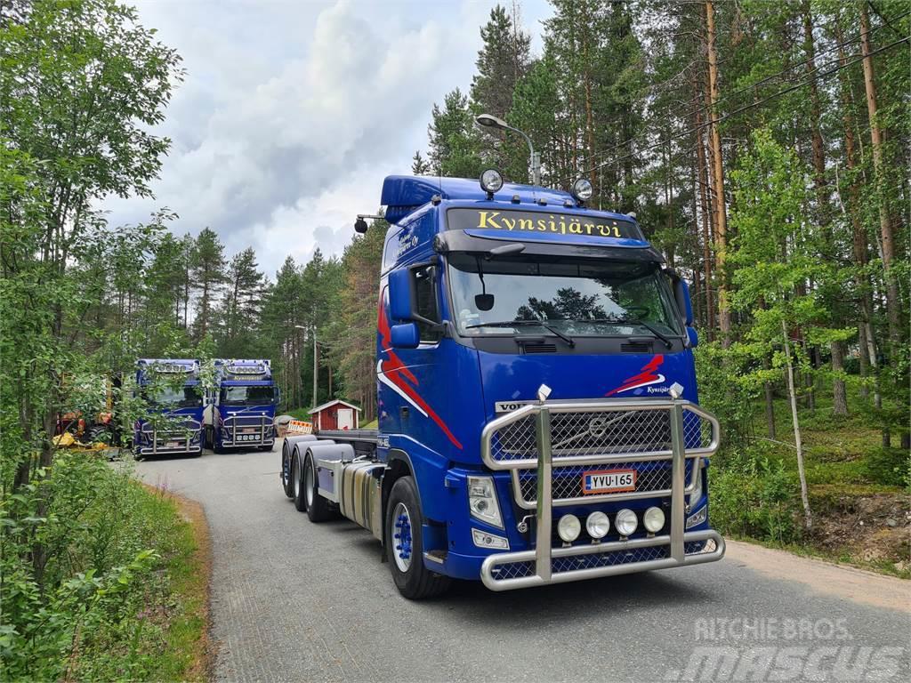 Volvo FH500 8x4 Tridem Ciężarówki z wymienną zabudową