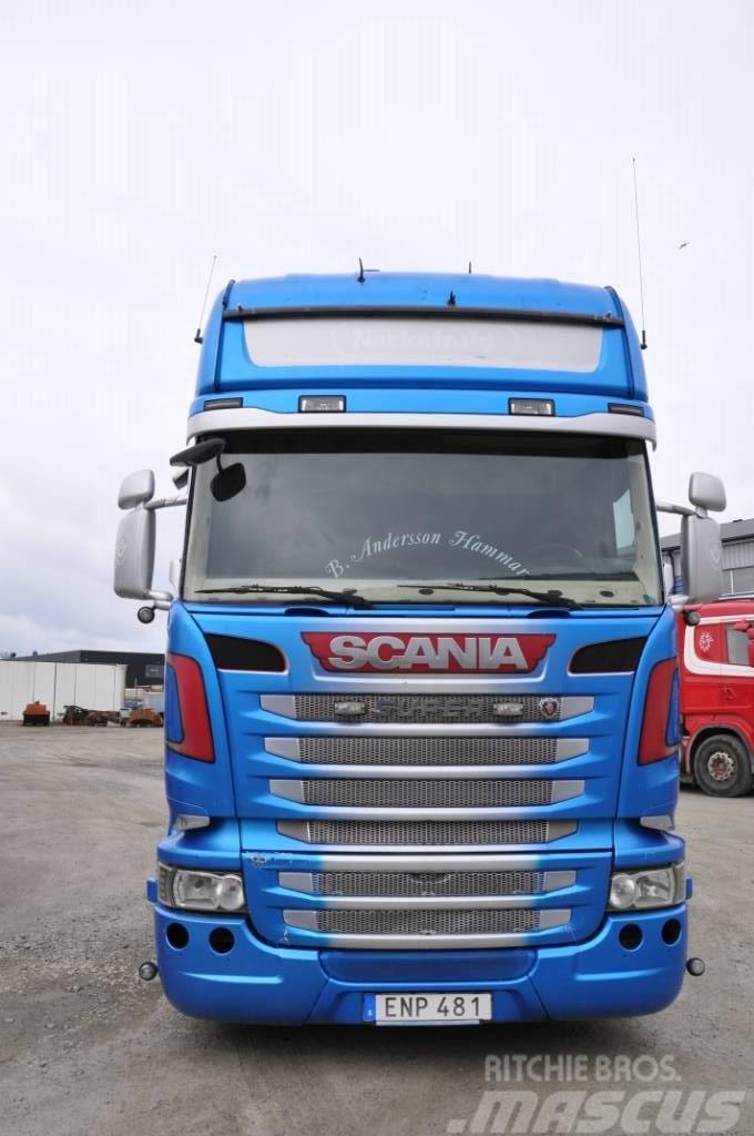 Scania R730 6X2 Euro 6 Pojazdy pod zabudowę