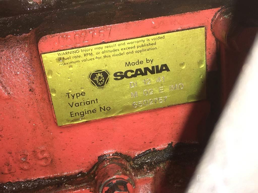 Scania DI12.41 USED Silniki