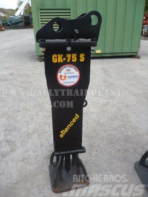 Italdem GK 75 S (1-2.5T) Młoty hydrauliczne