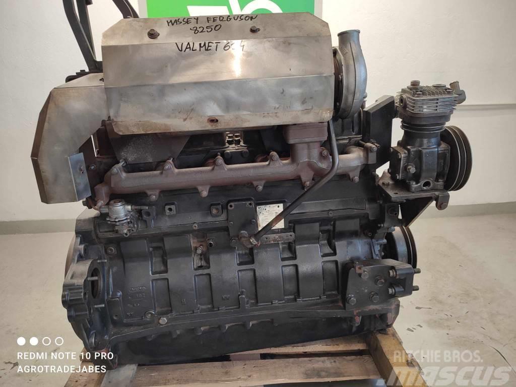 Massey Ferguson 8250 (Valmet 643) engine Silniki