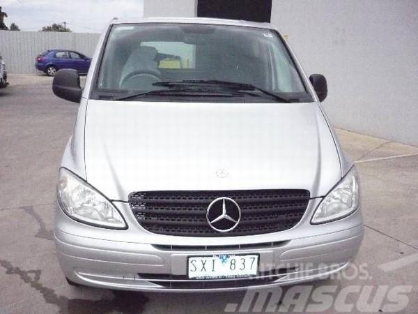 Mercedes-Benz Vito 119P Extra Long Busy / Vany