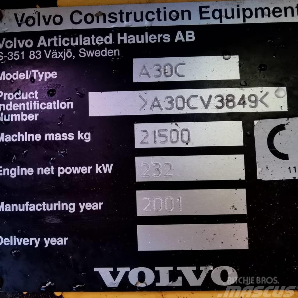 Volvo A 30 C Dumper Wozidła przegubowe