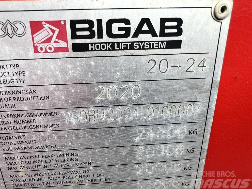 Bigab B20-24 Przyczepy ogólnego zastosowania